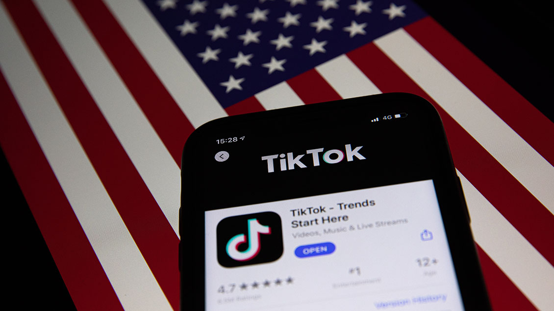 Avanza ley que prohíbe el uso de TikTok en teléfonos gubernamentales de EEUU
