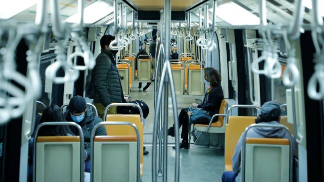 Metro gratuito y horario extendido: Así funcionará el transporte público en las elecciones
