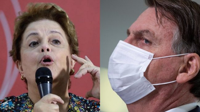  Dilma Rousseff criticó gestión de Bolsonaro frente al Covid-19: 