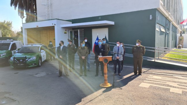 Autoridades inauguran oficialmente nuevas dependencias de Comisaría de Rengo