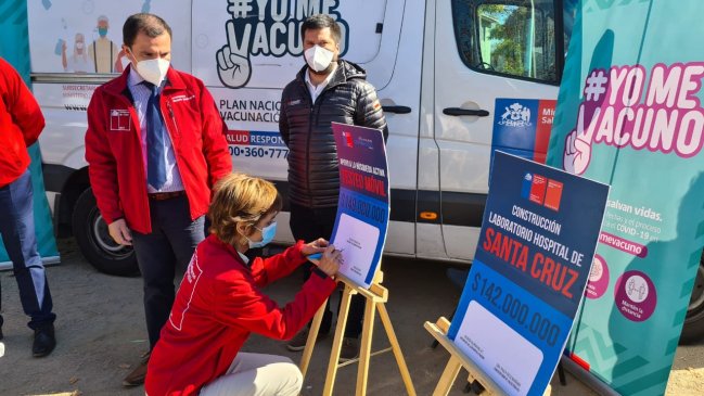 Anuncian proyecto de ampliación de laboratorio de Hospital de Santa Cruz para análisis de PCR