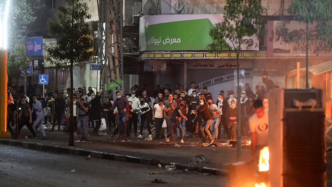 En paralelo con Gaza, una 