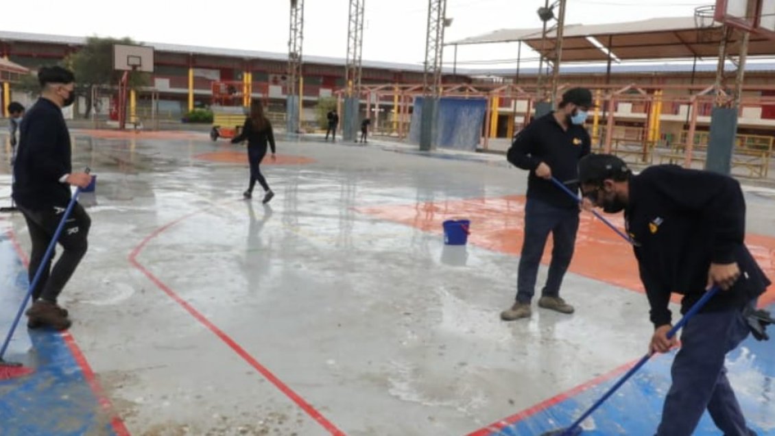 Corporación municipal de Antofagasta prepara 31 recintos educacionales para las elecciones