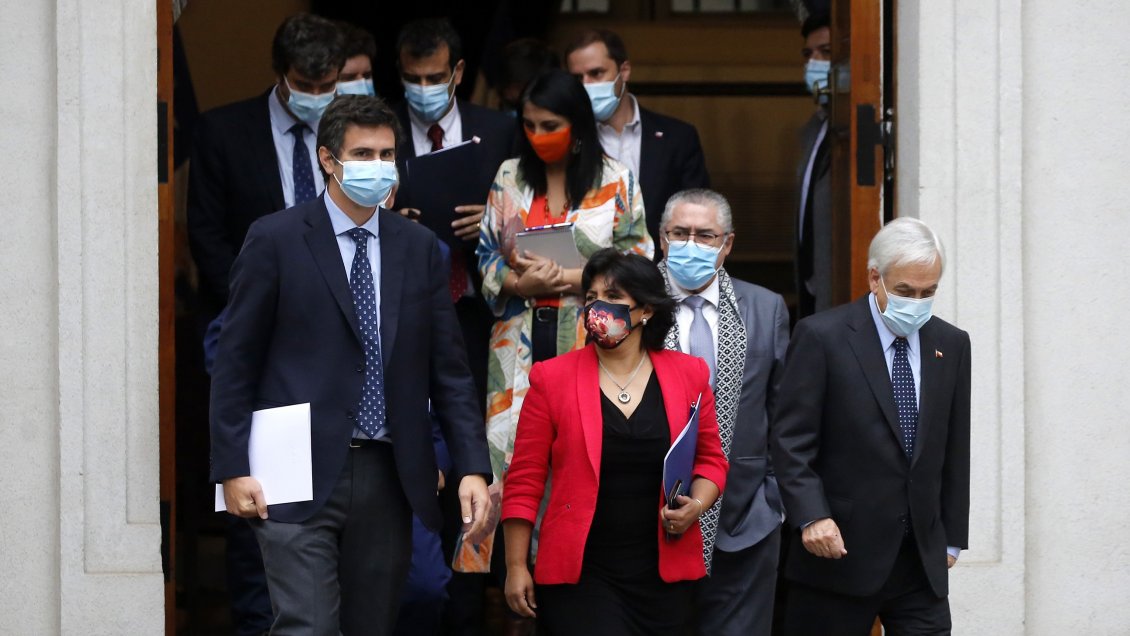 Propuesta opositora de mínimos comunes finalmente está en manos del Gobierno