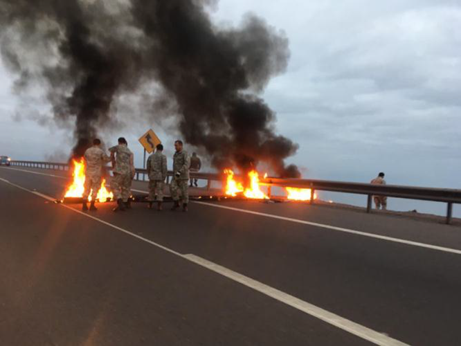 Condenan a dirigente sindical que inició barricadas al sur de Iquique durante el estallido social