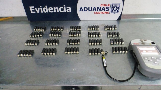 Interceptan a sujeto que trasladaba 95 ovoides con cocaína en su estómago