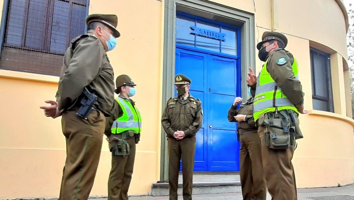 Carabineros de Ñuble desplegará 700 efectivos para resguardar seguridad durante las elecciones