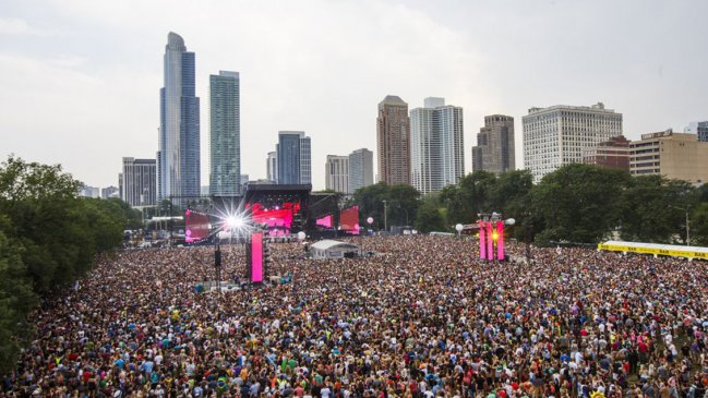 Chicago da luz verde para el regreso del festival Lollapalooza en julio