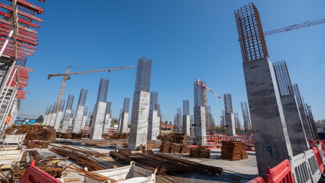 Construcción del futuro hospital regional de Ñuble registra un 16% de avance