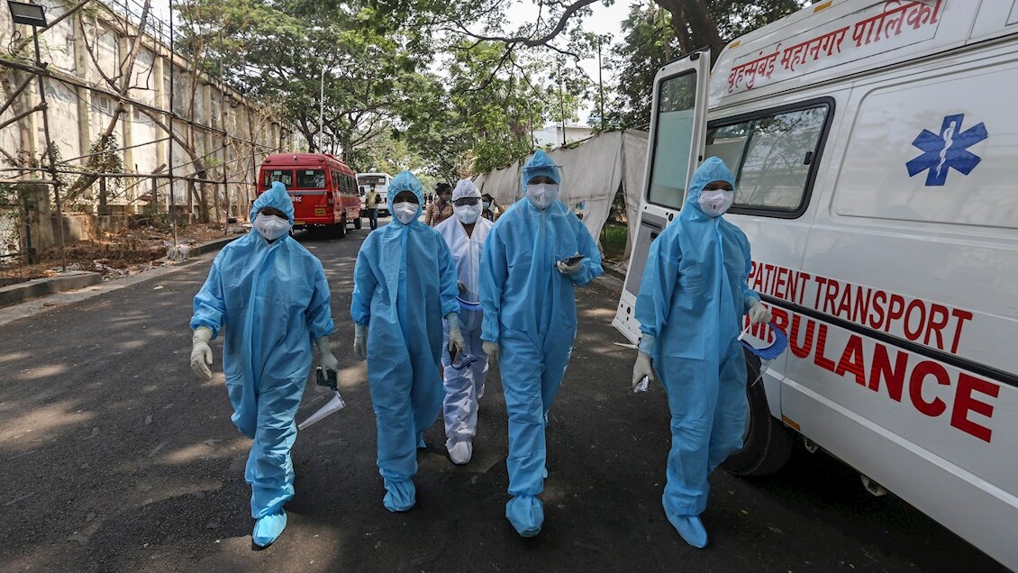 Covid-19: India registró el número más bajo de infecciones en tres semanas