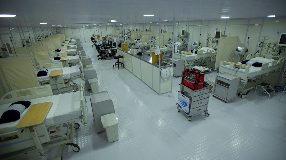 Promedio de muertes por Covid cayó a su menor nivel en dos meses en Brasil