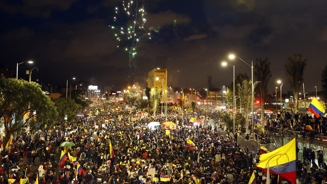 Las marchas en Colombia contra el Gobierno de Duque completan 18 días