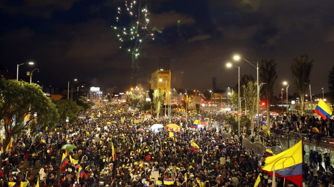 Las marchas en Colombia contra el Gobierno de Duque completan 18 días