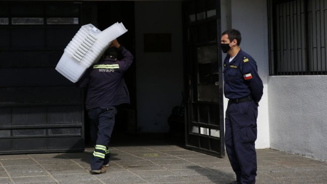 Vocal era contacto estrecho y obligó al cierre temporal de un local de votación en Quintero