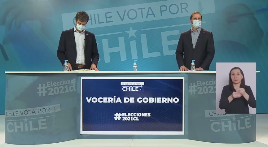 Gobierno realizó positivo balance preliminar de las elecciones: No hubo problemas de seguridad
