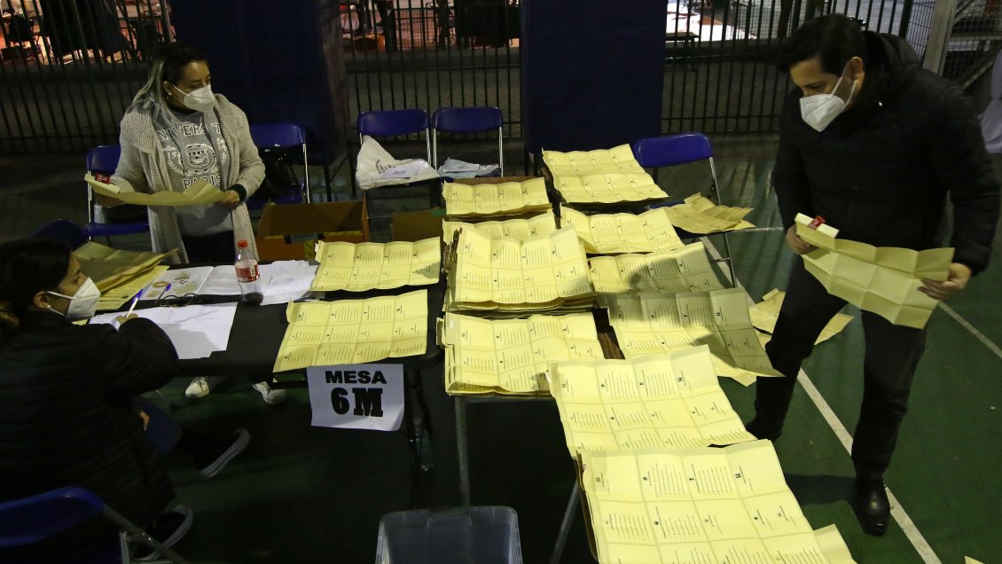 Chile Vamos es la lista más votada y lo sigue el Frente Amplio con el PC