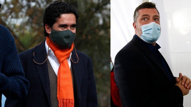 Precandidatos Briones y Sichel llaman a votar: 