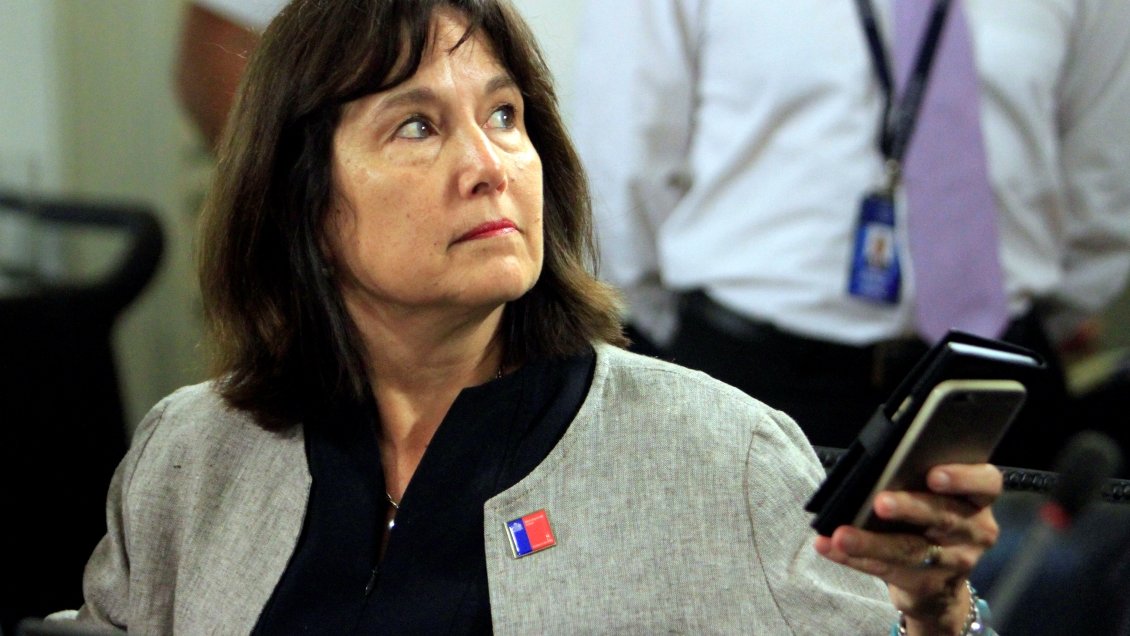 Ex ministra Carmen Castillo se convirtió en nueva alcaldesa de San Felipe