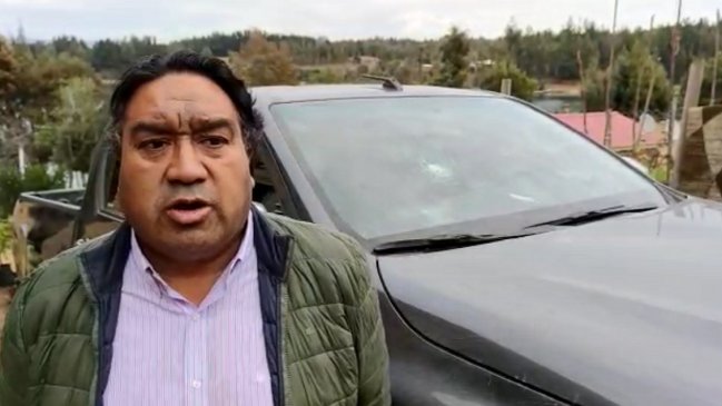 Dirigente Santos Reinao dijo que los disparos que recibió en Tirúa fueron 