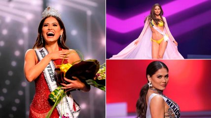   Así fue el momento en que Andrea Meza de México ganó el Miss Universo 2021 