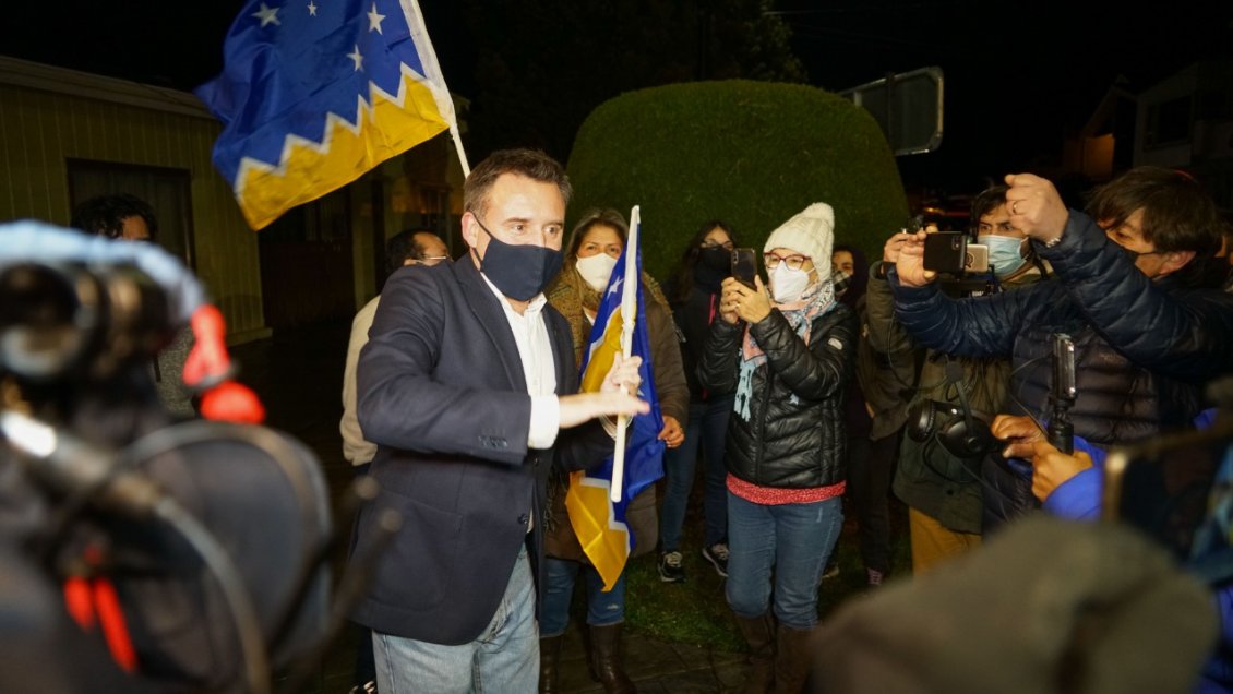 Claudio Radonich fue reelecto alcalde de Punta Arenas con 47,9% de los votos