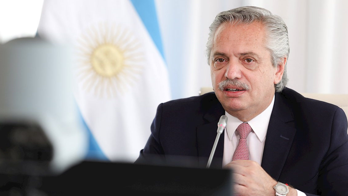 Alberto Fernández cree que el 