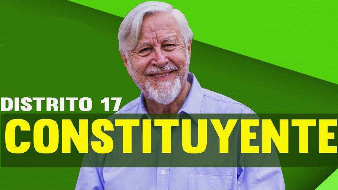 Roberto Celedón, constituyente por el Maule, quiere a 