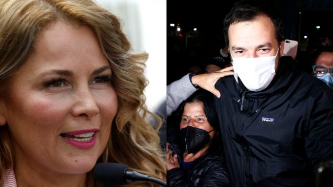 Cathy Barriga contra Vodanovic: 