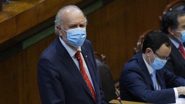 Cámara Baja interpela al ministro Prokurica por espionajes del Ejército