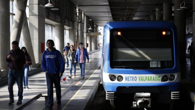 Metro Valparaíso extenderá en una hora sus servicios por cambio en el toque de queda