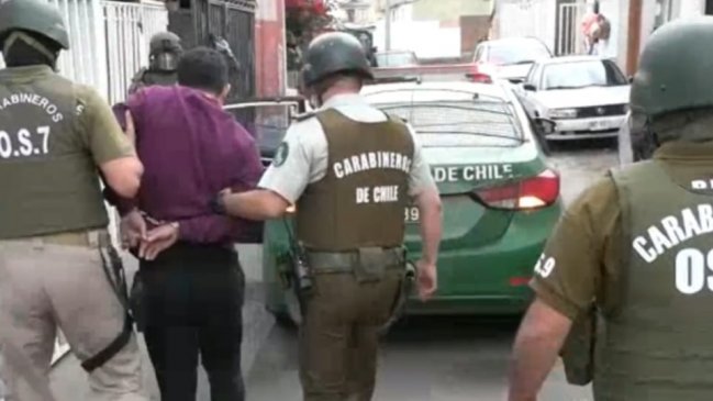 Acusado de lanzar molotov a carabinero en Antofagasta quedó en prisión preventiva