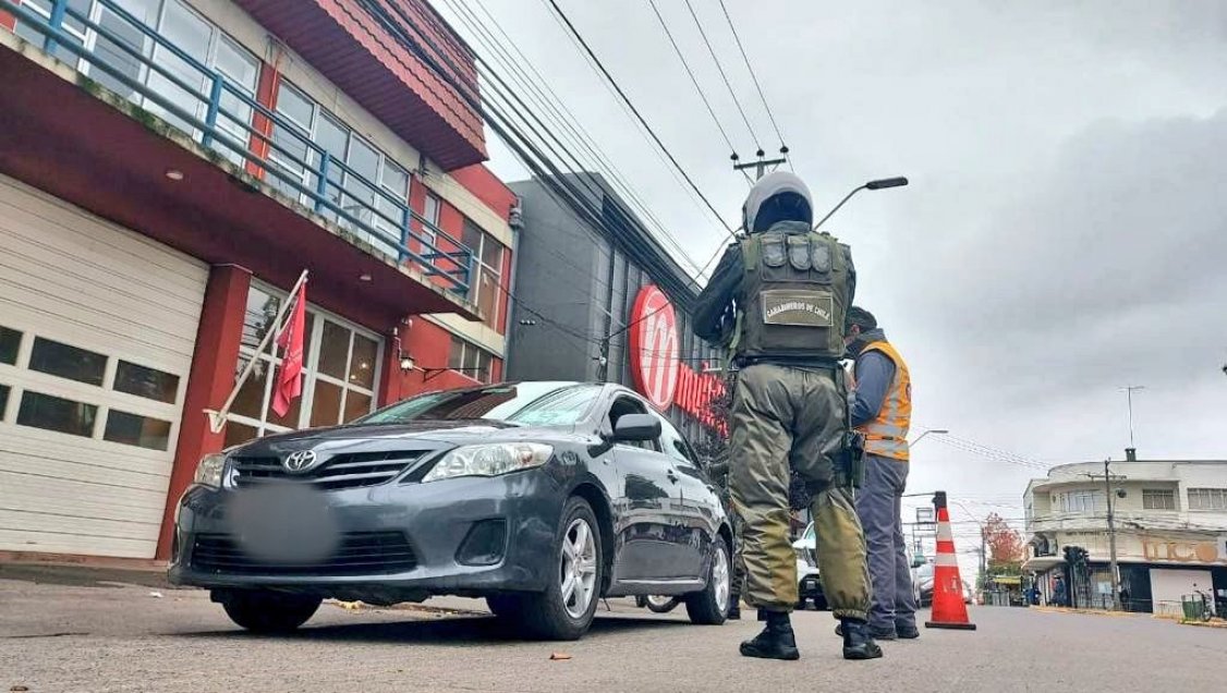 Fiscalización al transporte pirata sacó de circulación tres vehículos en San Carlos