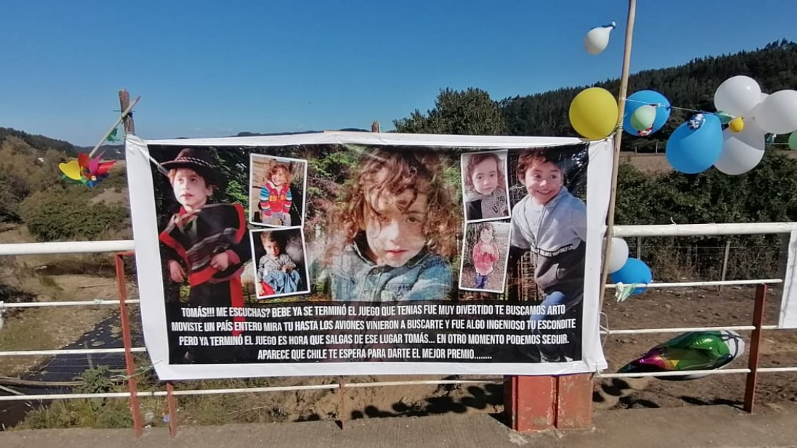 Caso Tomás: Peritos hallan nuevas evidencias entre las prendas del niño