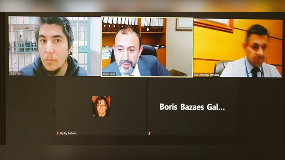 Condenan a Roberto Belmar por ataques en marchas del 