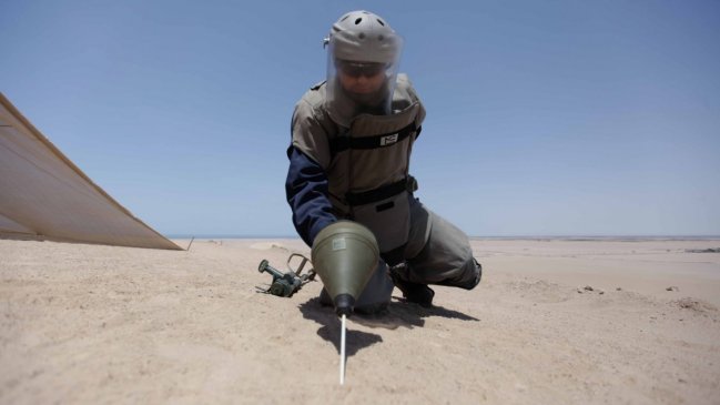 Traficante de personas ingresó a dos extranjeros por zona fronteriza con minas antipersonales