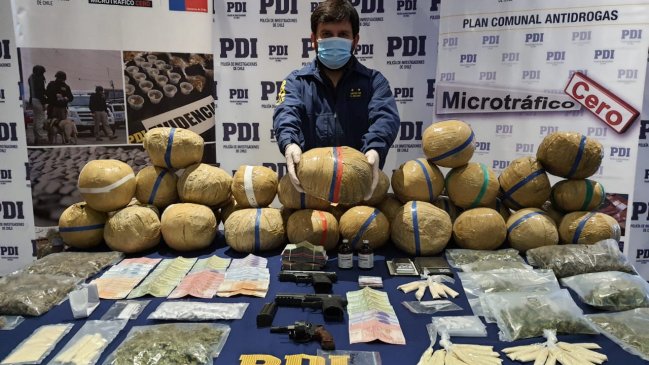 Hermanos y la mujer de uno de ellos conformaban banda narco, según la fiscalía