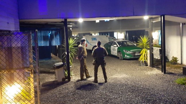 Mujer fue encontrada muerta en motel de Talca