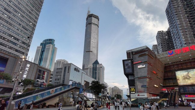 Evacuan de nuevo el rascacielos de Shenzhen que tembló el pasado martes