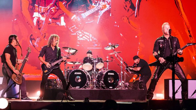 Metallica volverá a emitir conciertos todos los lunes en YouTube