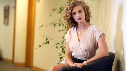   Josefina Montané y su personaje en 