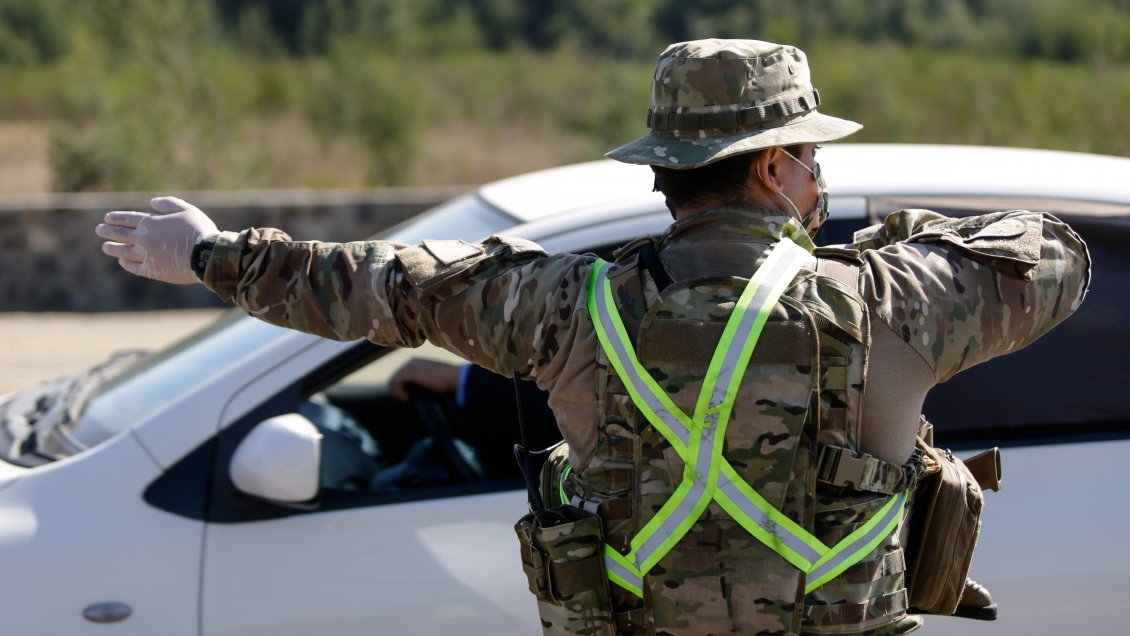 Puntos de congestión quedaron fuera del cordón sanitario del Gran Concepción