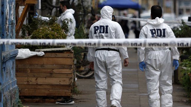 Hallan cuerpo de una joven en casa okupa de Valparaíso