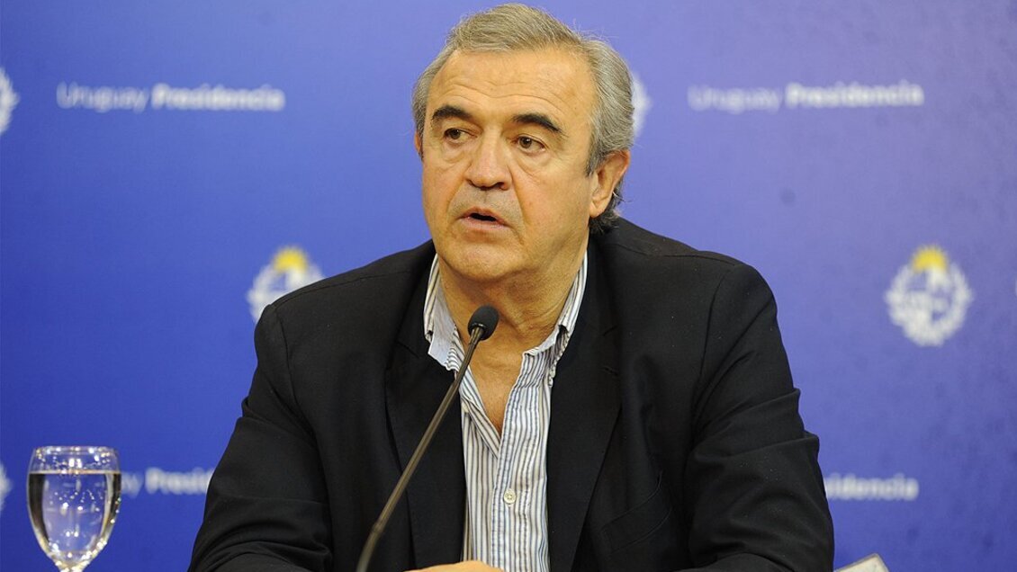 Murió el ministro del Interior uruguayo tras paro cardíaco