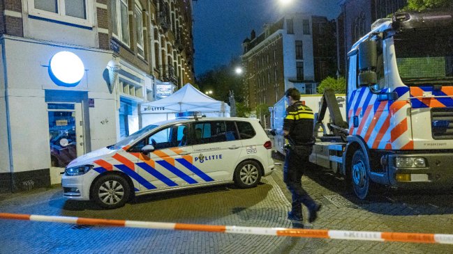 Investigan ataque con arma blanca contra cinco personas en Ámsterdam: Hay un fallecido  