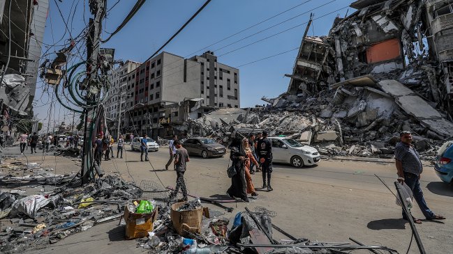 Se mantiene la calma: Gaza e Israel viven su segundo día de tregua