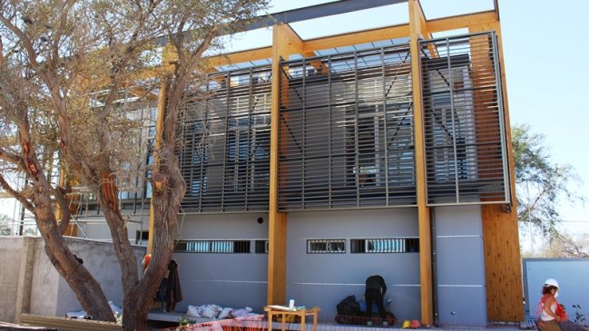 Avanza construcción del nuevo edificio que albergará a la Fiscalía del Tamarugal