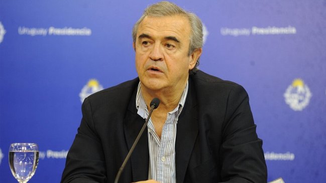Murió el ministro del Interior uruguayo tras paro cardíaco