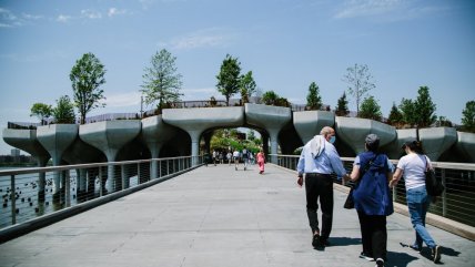   Nueva York inauguró 