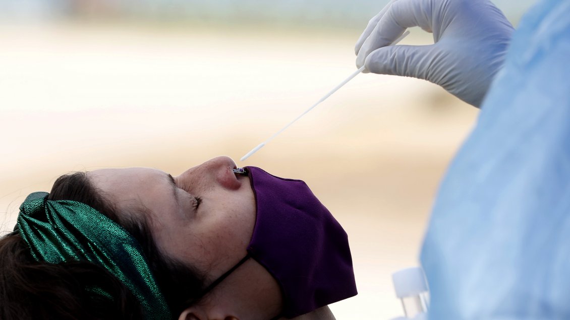 Baja en los casos de Covid-19 dan un 