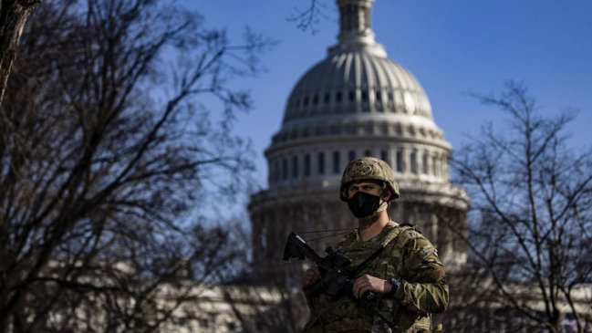  La Guardia Nacional pone fin a su presencia en el Capitolio de EEUU  